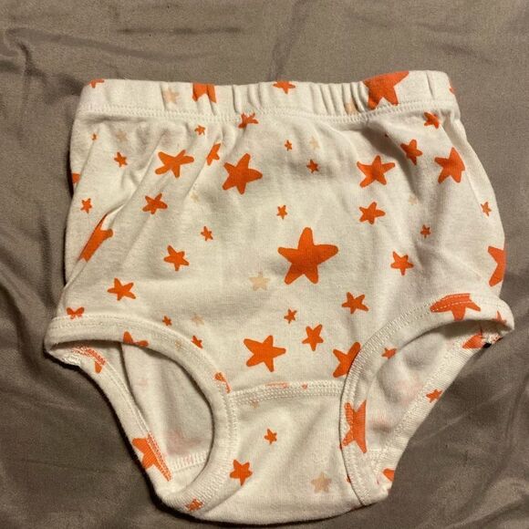 Moon and Back by Hannah Anderson XS Star Diaper Cover - Picture 1 of 4